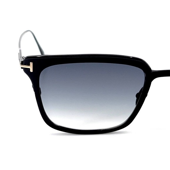 New! Tom Ford sunglasses Hayden TF831 02B Titanium 54/20/145 Men, Authen… - Picture 4 of 10